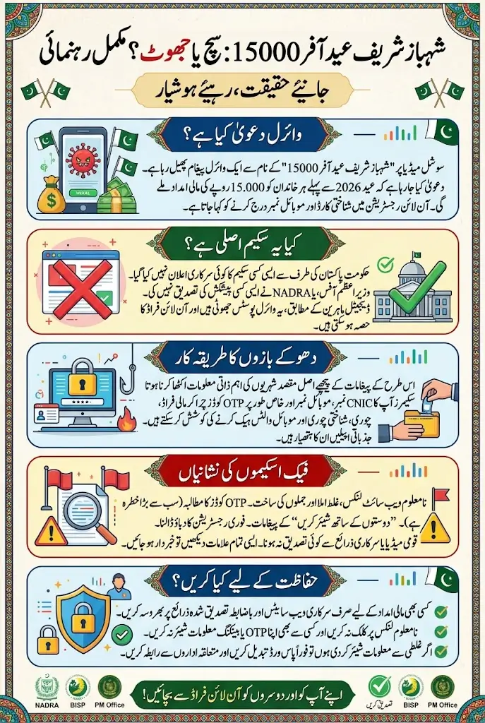 Shehbaz Sharif Eid Ul Adha Package 15000 Package