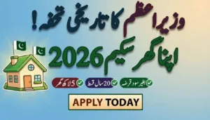 Shahbaz Sharif Apna Ghar Scheme Online Registration