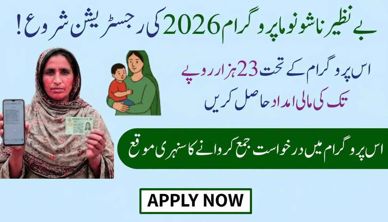 Benazir Nashonuma Program Cnic Check Online
