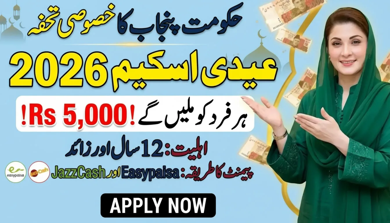 Maryam Nawaz Eid Package