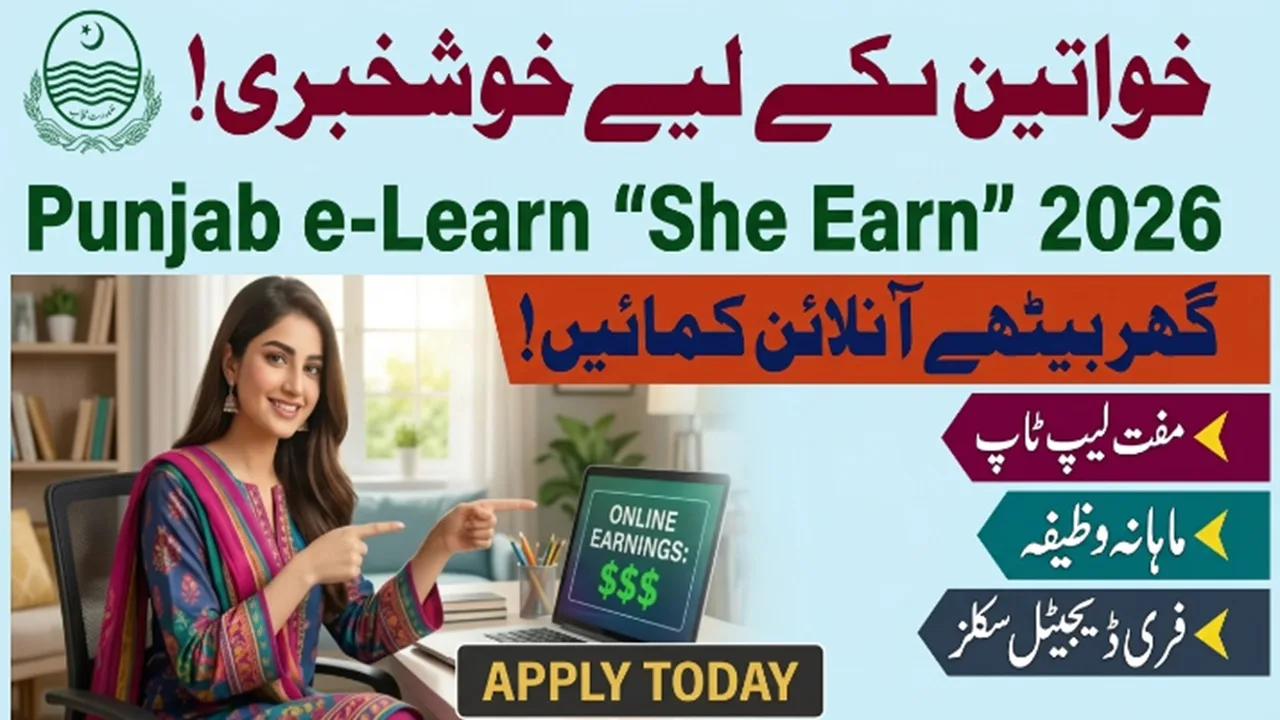 E-Learn She Earn Program