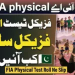 FIA Physical Test Roll No Slip